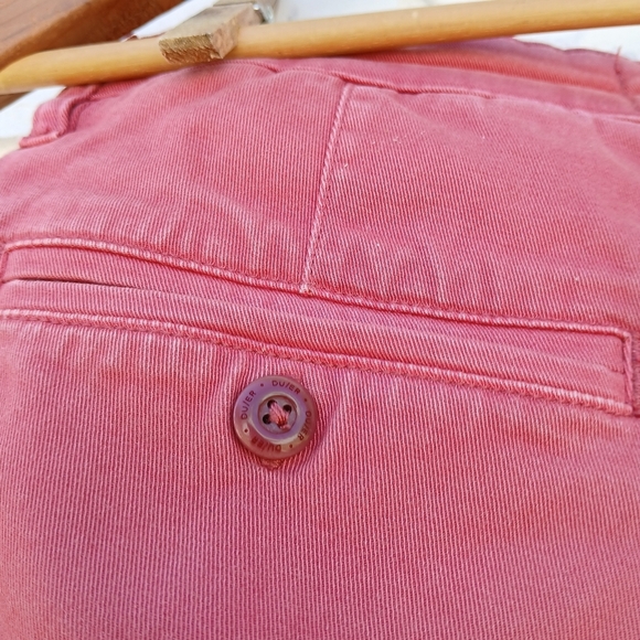 DU/ER Shorts Slim Fit Red Pink Size 29 - Picture 6 of 11